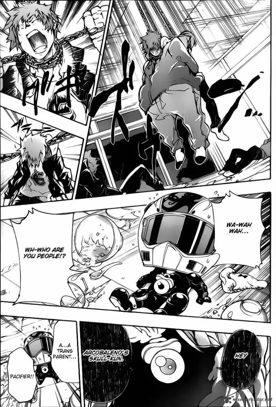 Katekyo Hitman Reborn! Chapter 375 15